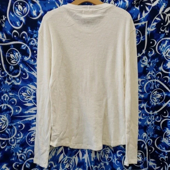 Monrow thermal Long sleeve crewneck XL - Picture 2 of 5